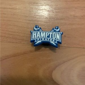 One Piece Hampton University Pirates Shoe Charm